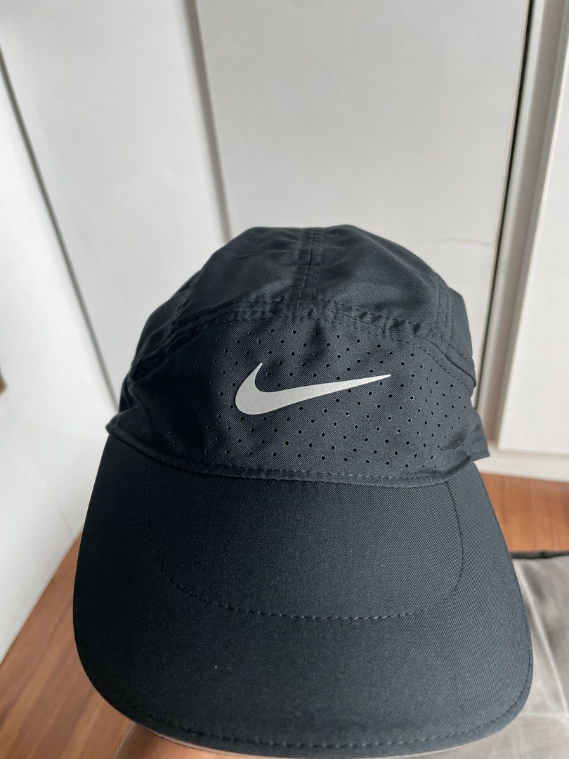 mens nike running cap