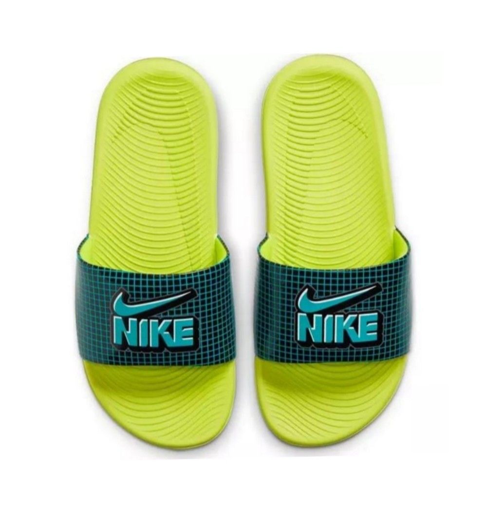 Nike slides 7y on sale