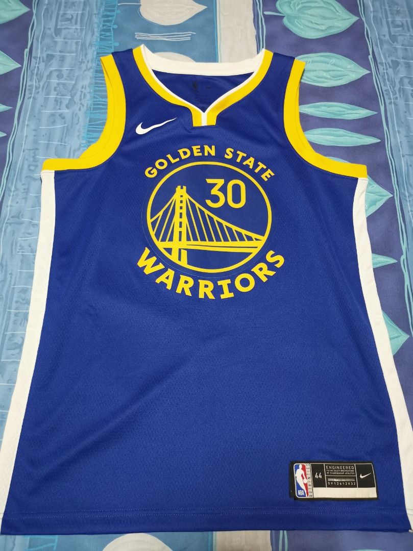 Stephen Curry Golden State Warriors Nike Authentic Jersey Royal - Icon  Edition