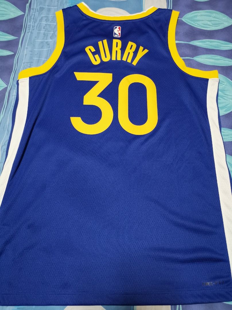 Nike, Shirts, Nike Stephen Curry Warriors Icon Edition
