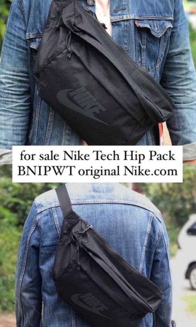 Nike tech waist bag sales