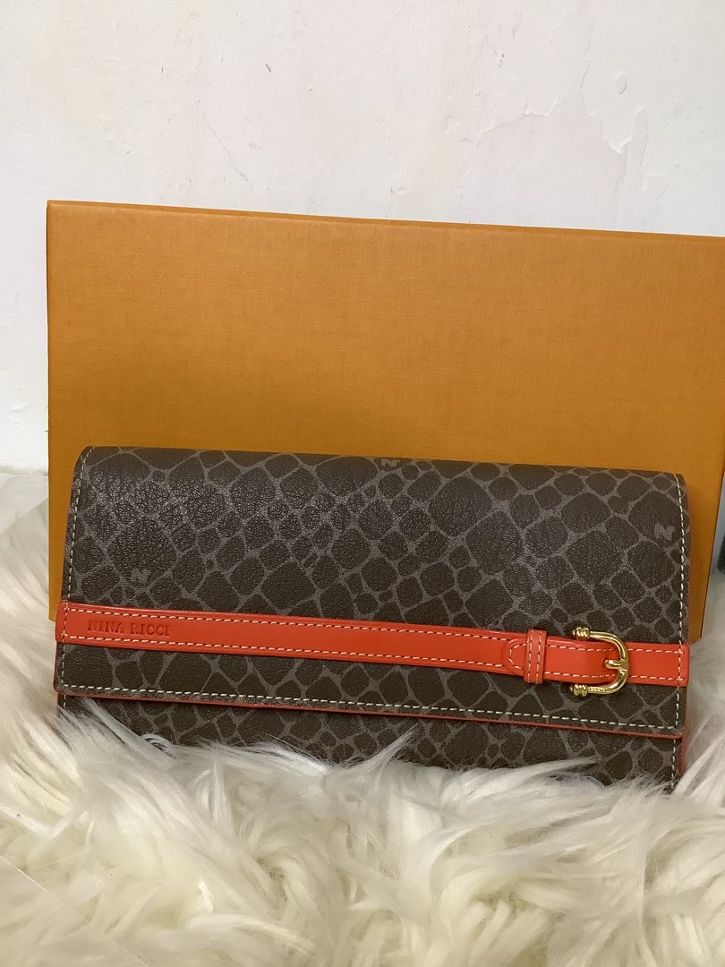 Nina Ricci Long Wallet, Women's Fashion, Bags & Wallets, Wallets & Card ...
