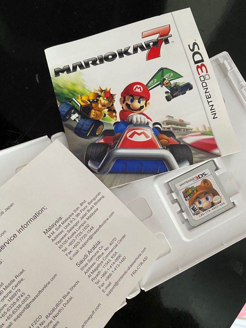 игра mario kart 7 для nintendo 3ds