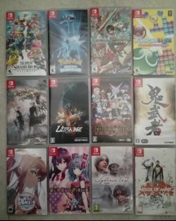 Nintendo Switch games for trade