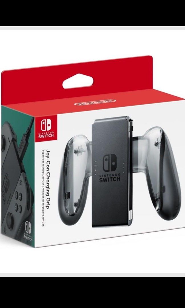 Joy con charging grip how to use hotsell
