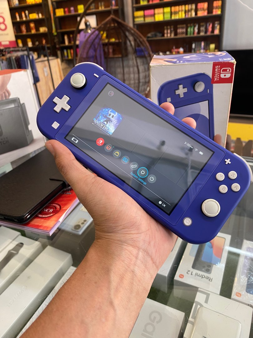 NINTENDO SWITCH LITE USED FULLSET, Video Gaming, Video Game Consoles, Nintendo on Carousell