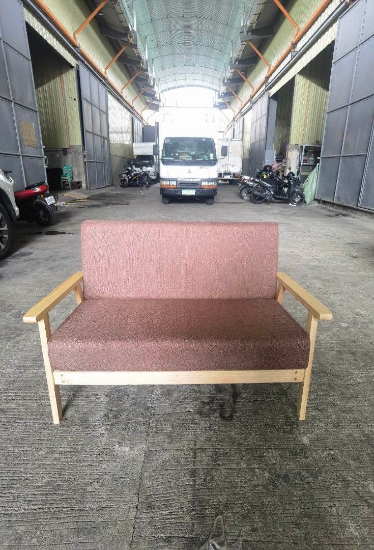 Nordic sofa chair (Category: Chairs) located in Manila. Submitted by annamarietapang306 (Listing ID 1245772516, Image 2). Description: Nordic sofa chair 1seater 3100 2seater 4200 3seater 5300 ➡️Deliver within day ➡️Cod Sf shoulder by the buyer 📞For faster transaction dm or call me 09998190917/09164433258.
