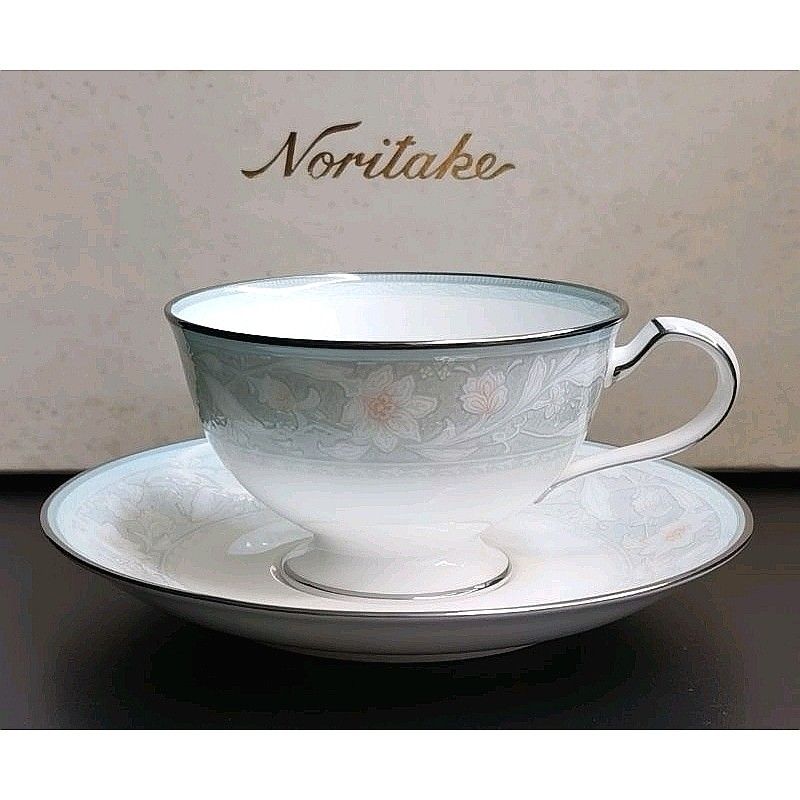 Noritake 2 Sets Made in Japan Fairmont 4408 Bone China Cup
