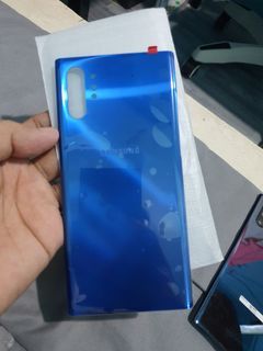Note 10 plus back glass cover