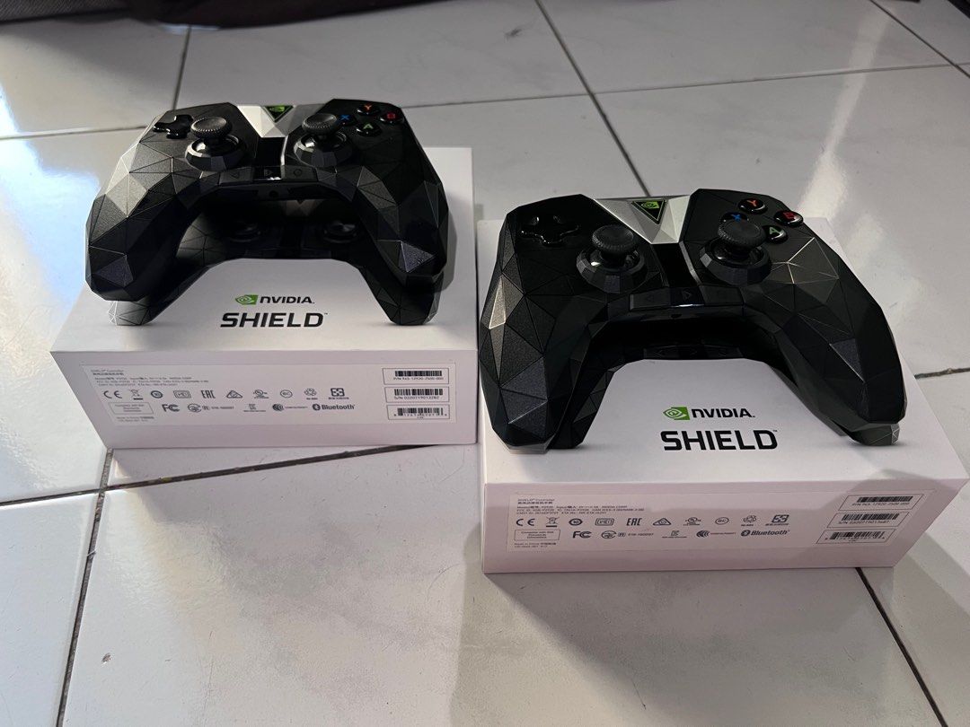 Nvidia Shield Controller (Category: Controllers) located in Kuala Lumpur. Submitted by subha8681 (Listing ID 1245725228, Image 2). Description: Bought these controllers in the US in 2020. Used only once or twice only and have been collecting dust since then. Selling both..