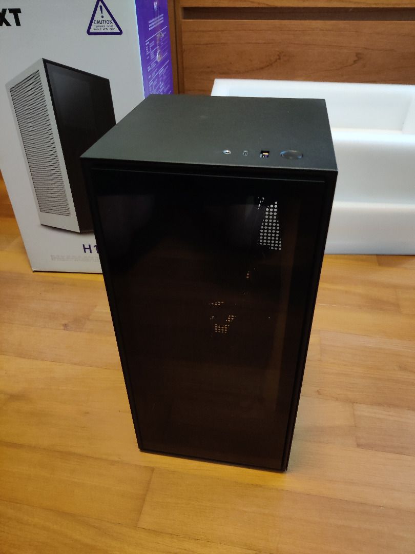 NZXT H1 SFF Case, Computers & Tech, Parts & Accessories, Computer Parts ...