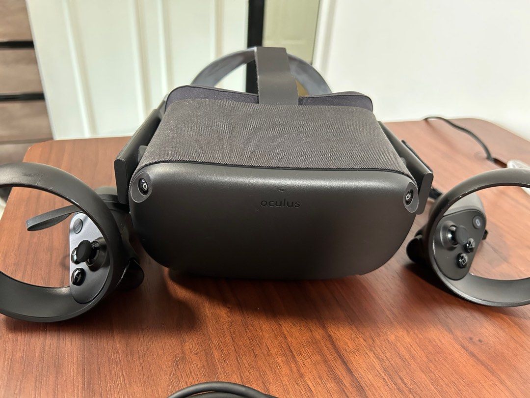 Oculus Quest 1 - VR Headset, Video Gaming, Gaming Accessories, Virtual ...