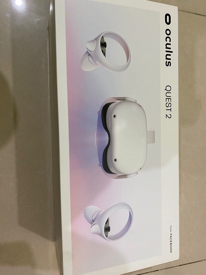 Oculus Quest 2 (128GB), 電子遊戲, 電子遊戲機, 其他- Carousell