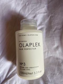 Olaplex No.3 Hair Perfector Repairs And Strengthens All Hair Types - 100ML