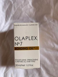 Olaplex No.7 Bonding Oil Boosts Shine Strengthens & Repairs All Hair Types - 30ML