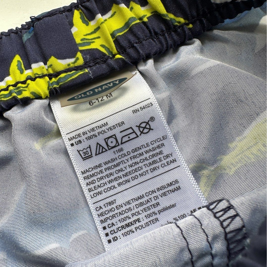 Old Navy Swim Shorts 6 12 mos Babies Kids Babies Kids