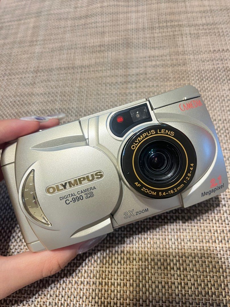 （可議價）OLYMPUS CAMEDIA C-990zS 老數位 相機ccd相機 + 64G SM卡