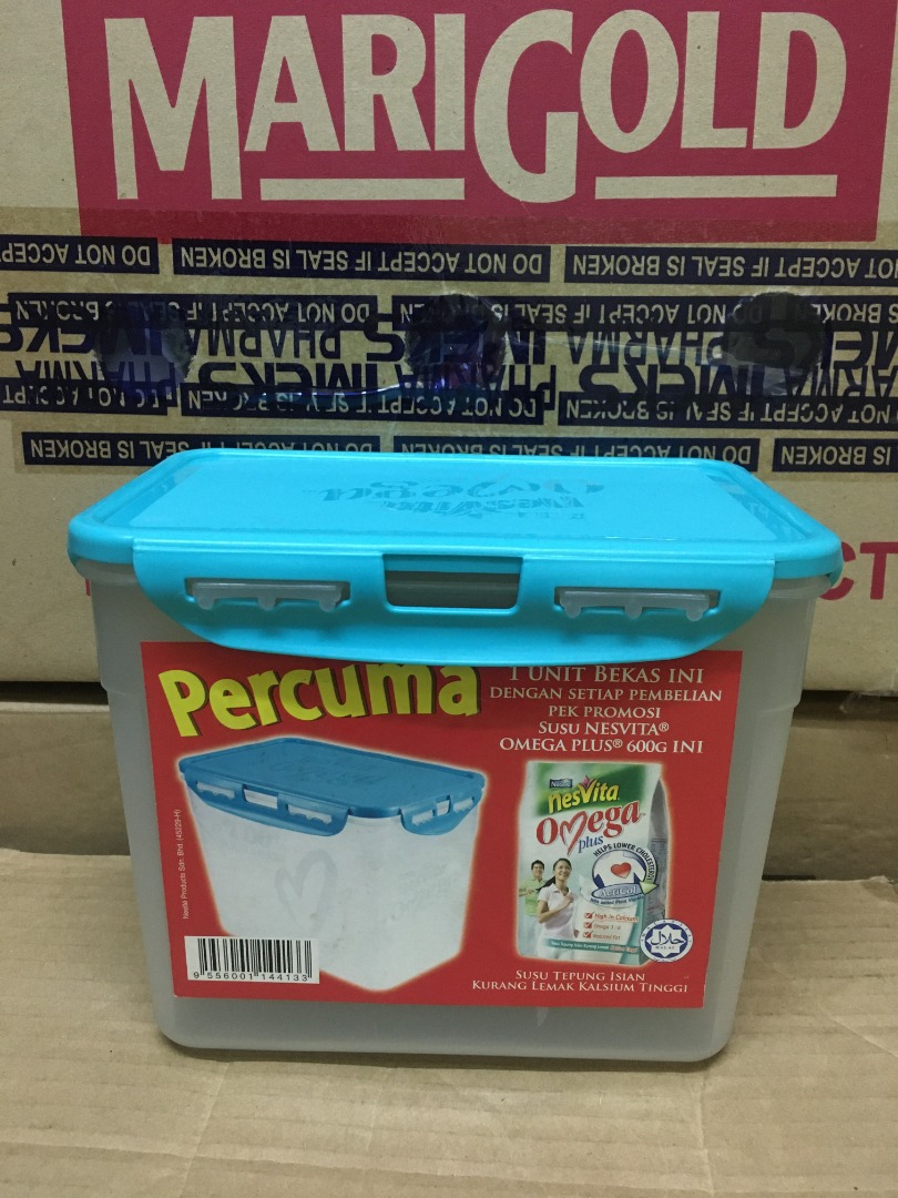 Omega Storage Container, Furniture & Home Living, Kitchenware & Tableware, Food Organisation