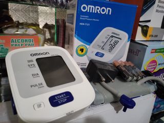 Omron Blood Pressure