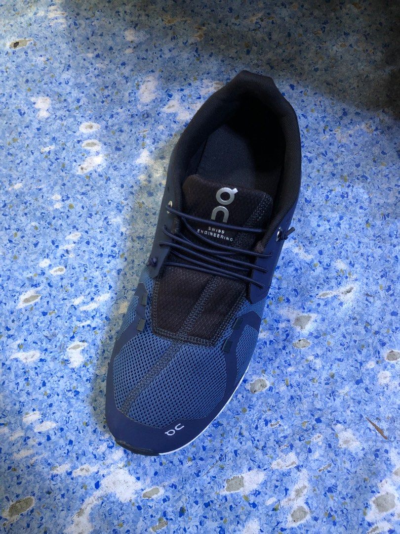 On Cloudtec Swiss Engineering Road Running Shoes(29 cm) (Category: Sneakers) located in Baguio. Submitted by master_of_brands (Listing ID 1245711507, Image 3). Description: Authentic On Cloudtec Swiss Engineering Road Running Shoes Size 11 US Men’s/10.5 UK/45 Europe Slightly used Minimal sign of usage No box Thick outsole In excellent condition .