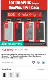 OnePlus 9 pro Sandstone Case (Original)