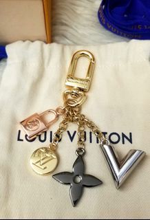 Louis Vuitton Chaine Nanogram Icons Bag Charm and Chain