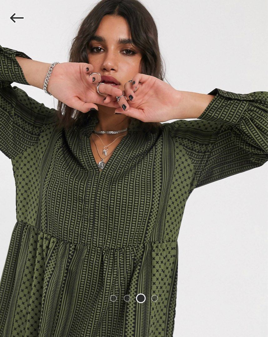 Only smock dress Women s Fashion Dresses Sets Dresses on