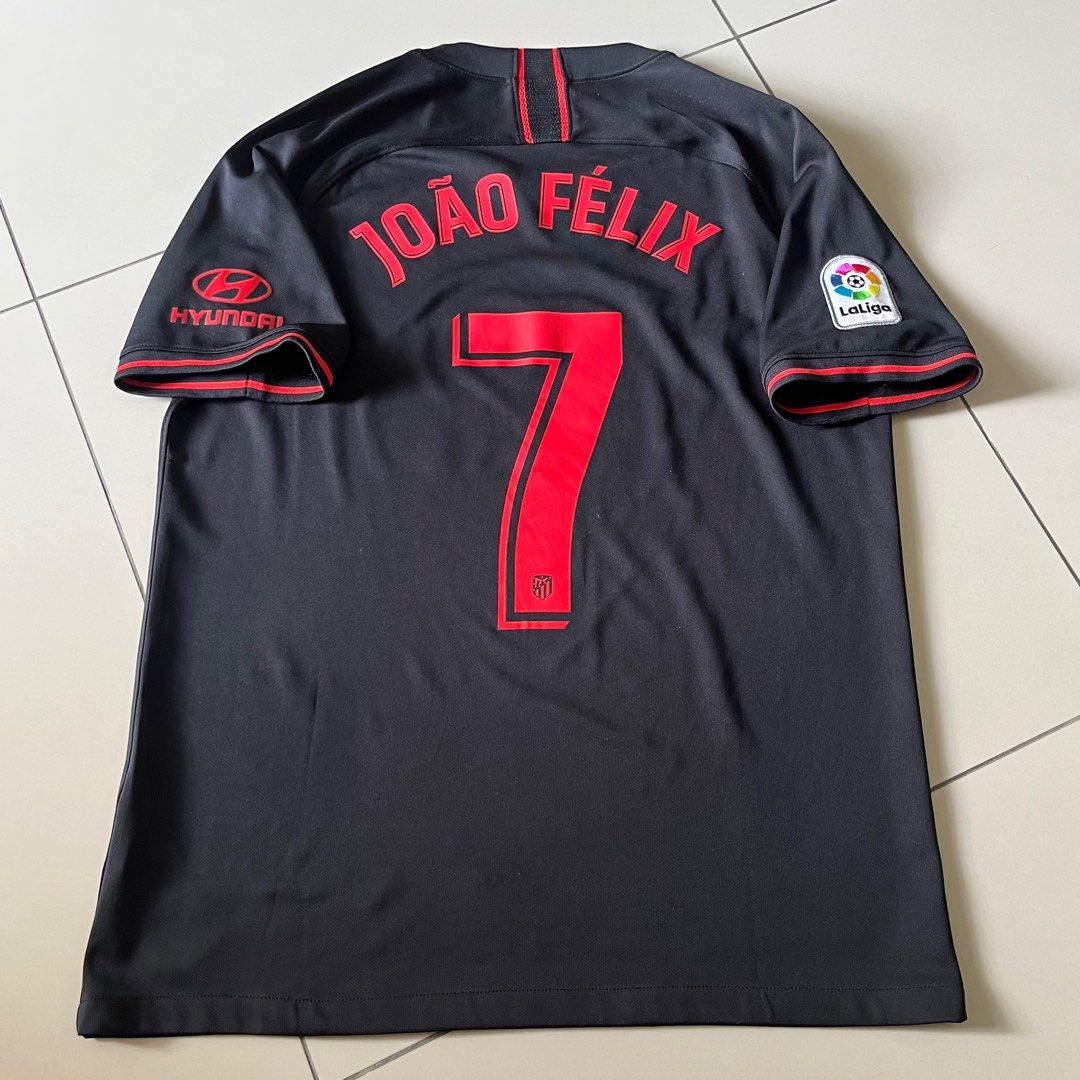 Original Atletico Madrid 19 20 away Nike jersey jersi Joao Felix