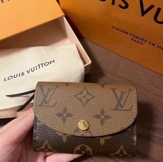 Louis Vuitton LV Rosalie Coin Purse, Women's Fashion, Bags & Wallets,  Purses & Pouches on Carousell