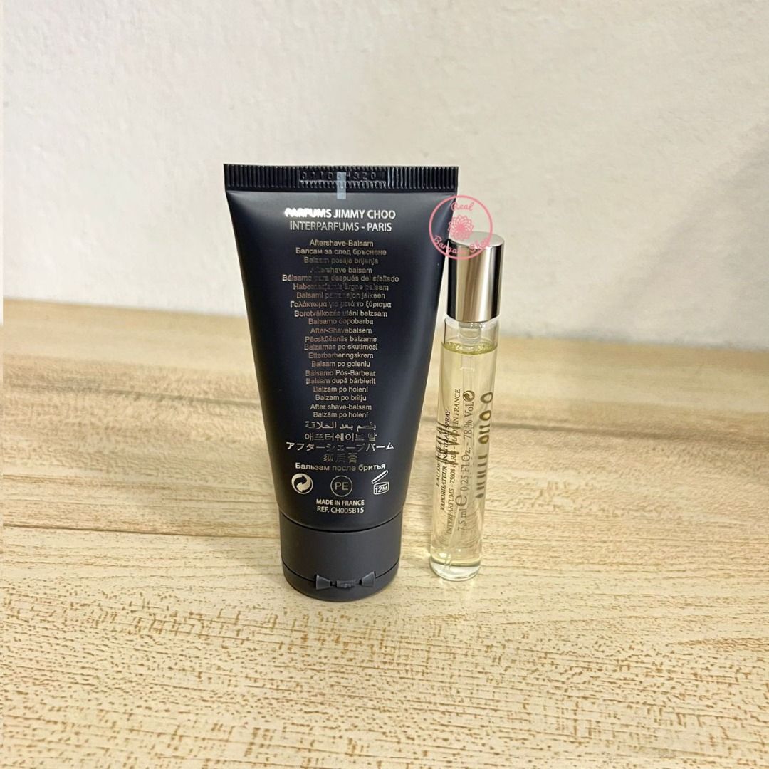 Balsam jimmy choo shop