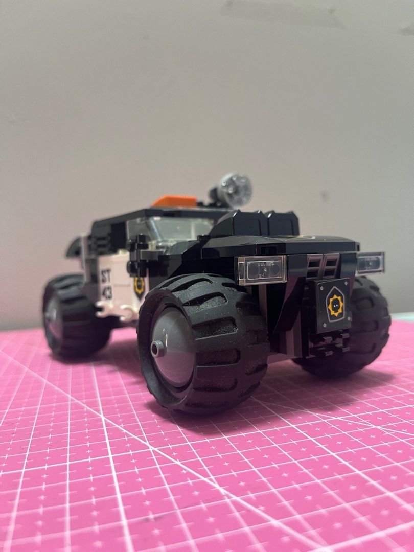 Original Lego Police Car from Lego Movie Hobbies Toys Toys