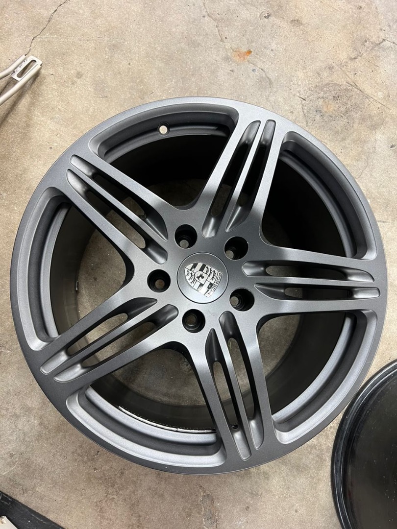 Original Porsche 911 997 Turbo Wheel Rim, Auto Accessories on Carousell