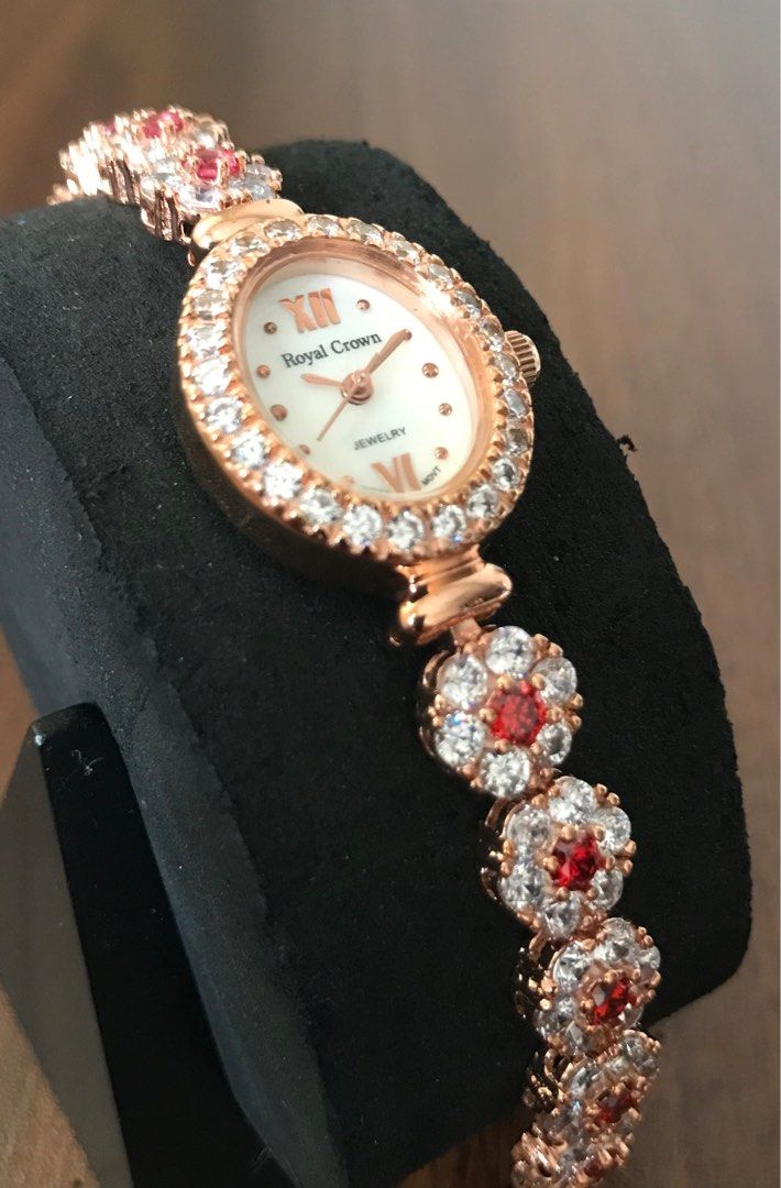 Royal crown sales watch made in
