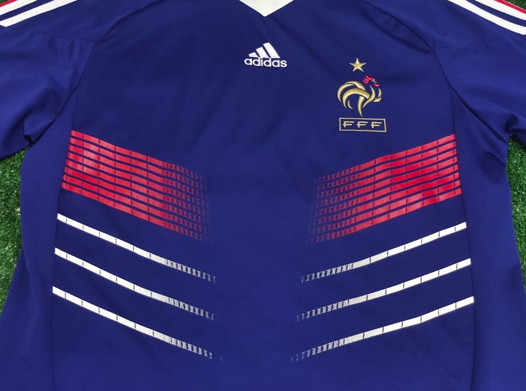 Original size L, France jersey jersi home 2009 / 2010,
