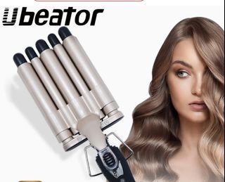 Original Ubeator Hair Curling Iron w/ free dress or top if you avail