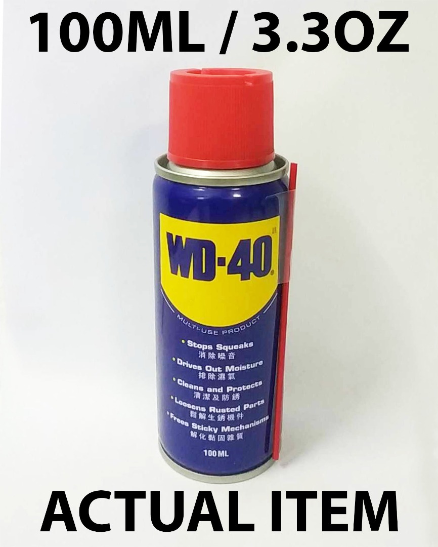 ORIGINAL WD40 OIL ( 100ML / 3.3OZ