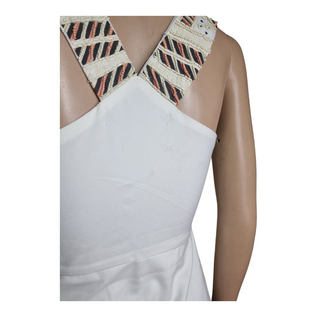 retrofete pearl mini dress Pastel & Pearl Mini Dress