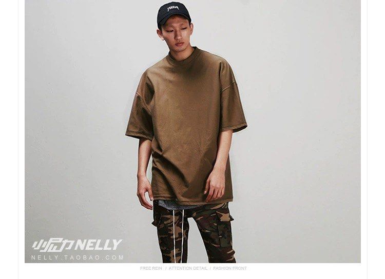 Oversized t shirt on sale streetwear