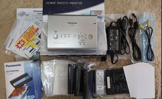 Panasonic KX-PX10-S Home Photo Printer