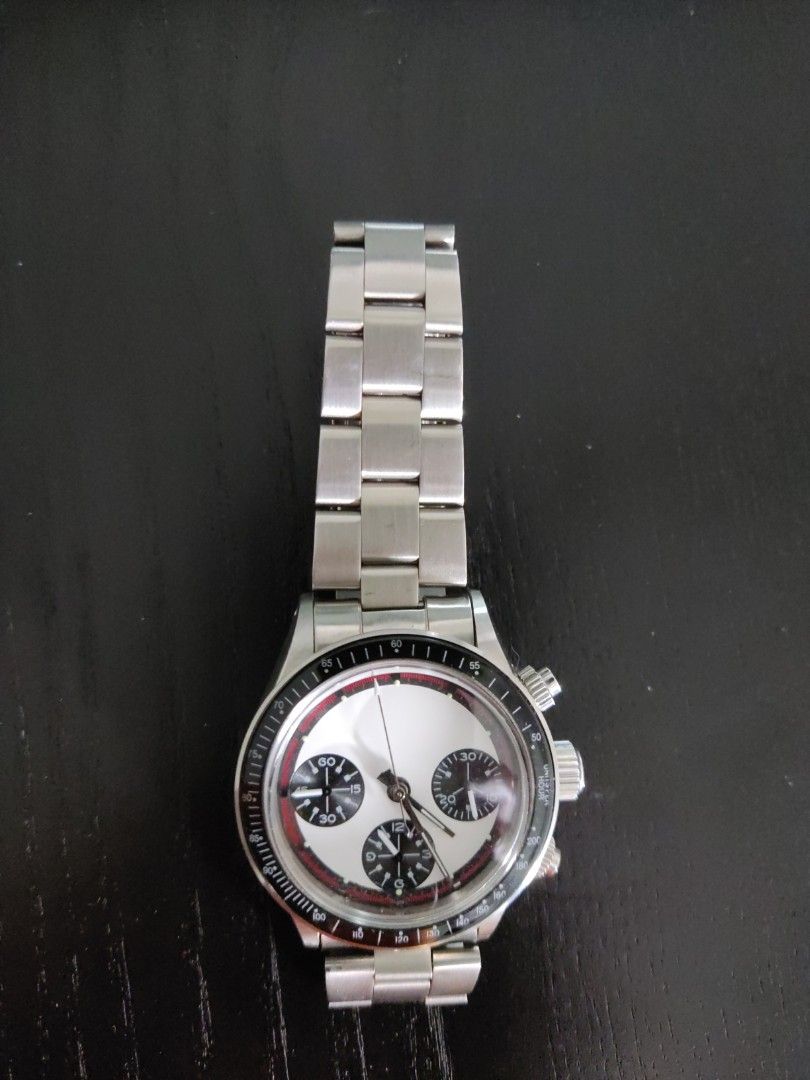 Paul Newman Daytona Homage Brandless Men s Fashion Watches Accessories Watches on Carousell