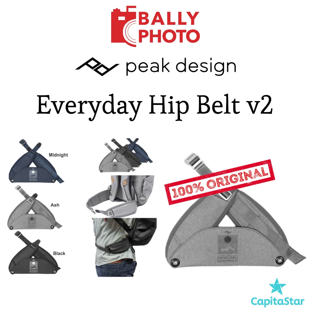 Peak Design Everyday Hip Belt V2 (Black)
