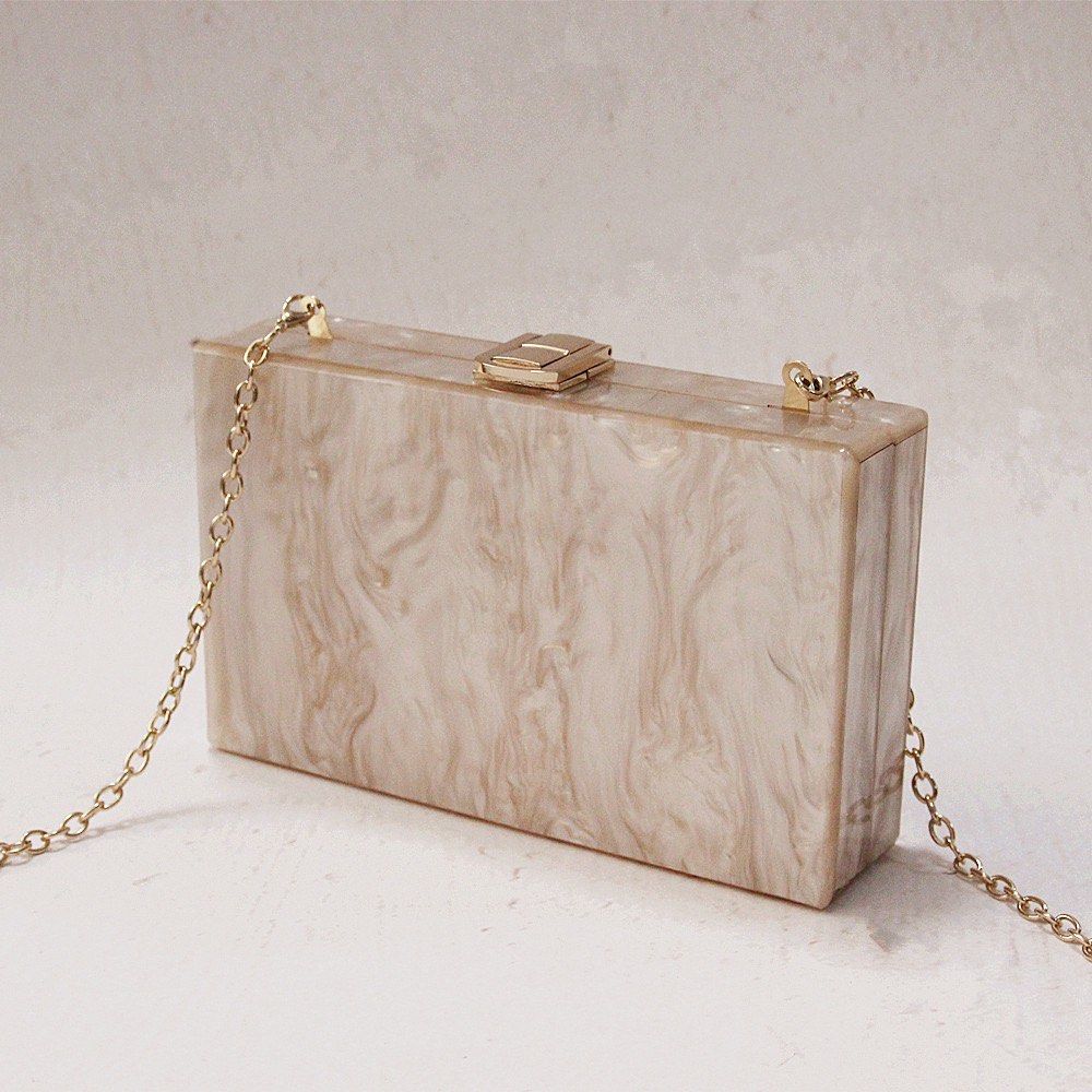 Pearl Shell Box Clutch Bag Women s Fashion Bags Wallets