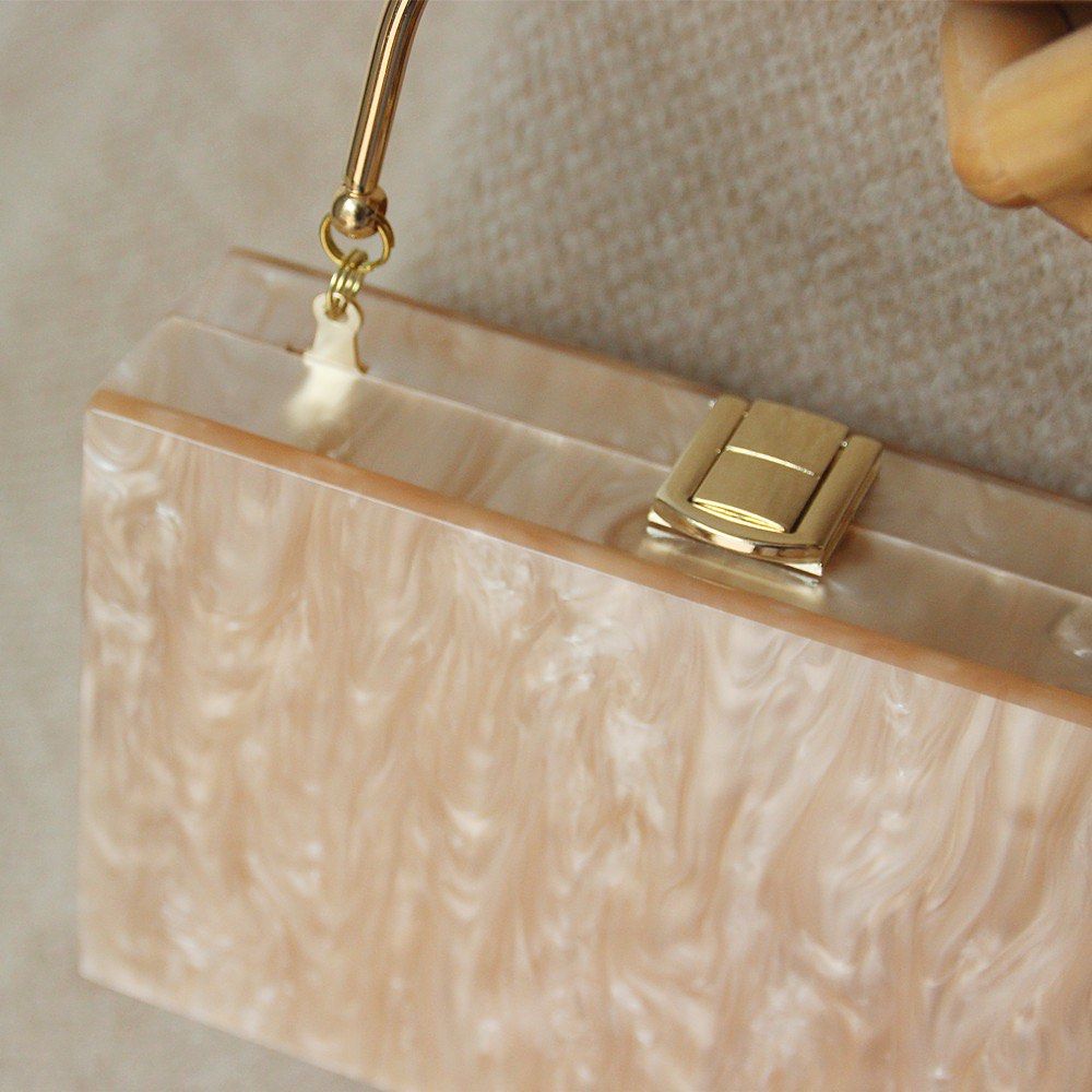 Gold clutch hotsell bag asos
