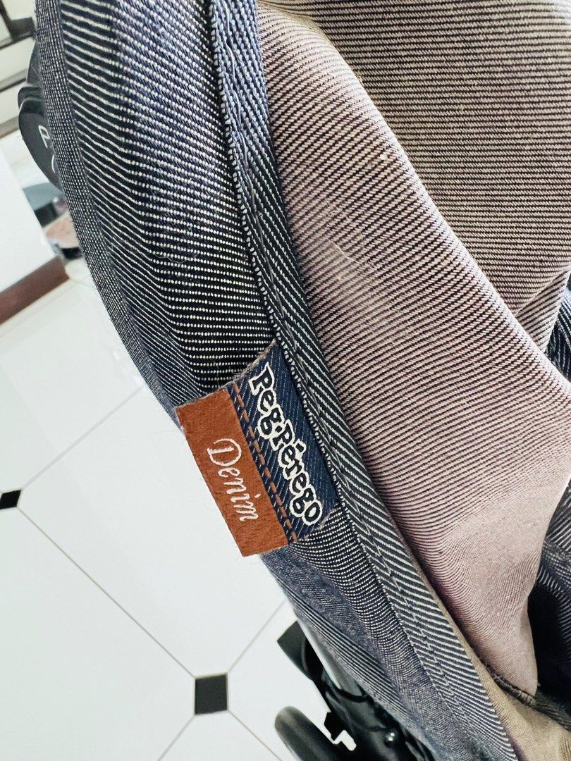 Peg perego pliko mini denim discount