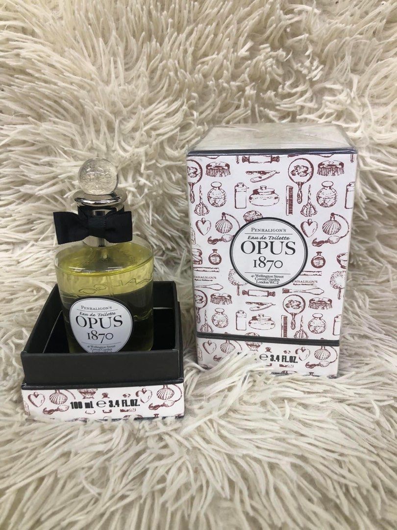 Opus 1870 best sale eau de toilette