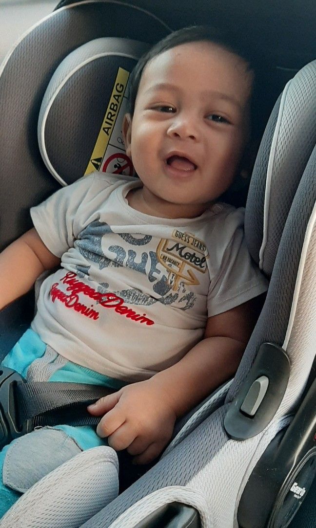 Perodua original infant child seat (ISOFIX), Babies & Kids, Going Out