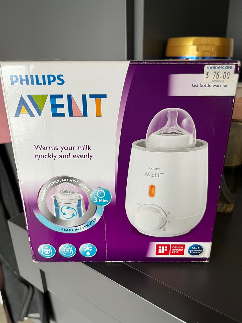 Philips bottle warmer, Babies & Kids, Nursing & Feeding, Breastfeeding & Bottle Feeding on Carousell