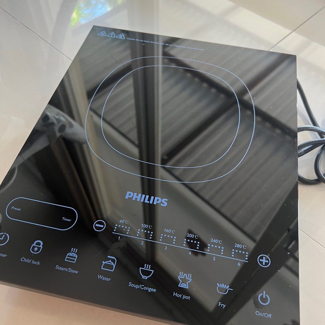 Philips Kompor Listrik Bagus, Kitchen & Appliances di Carousell