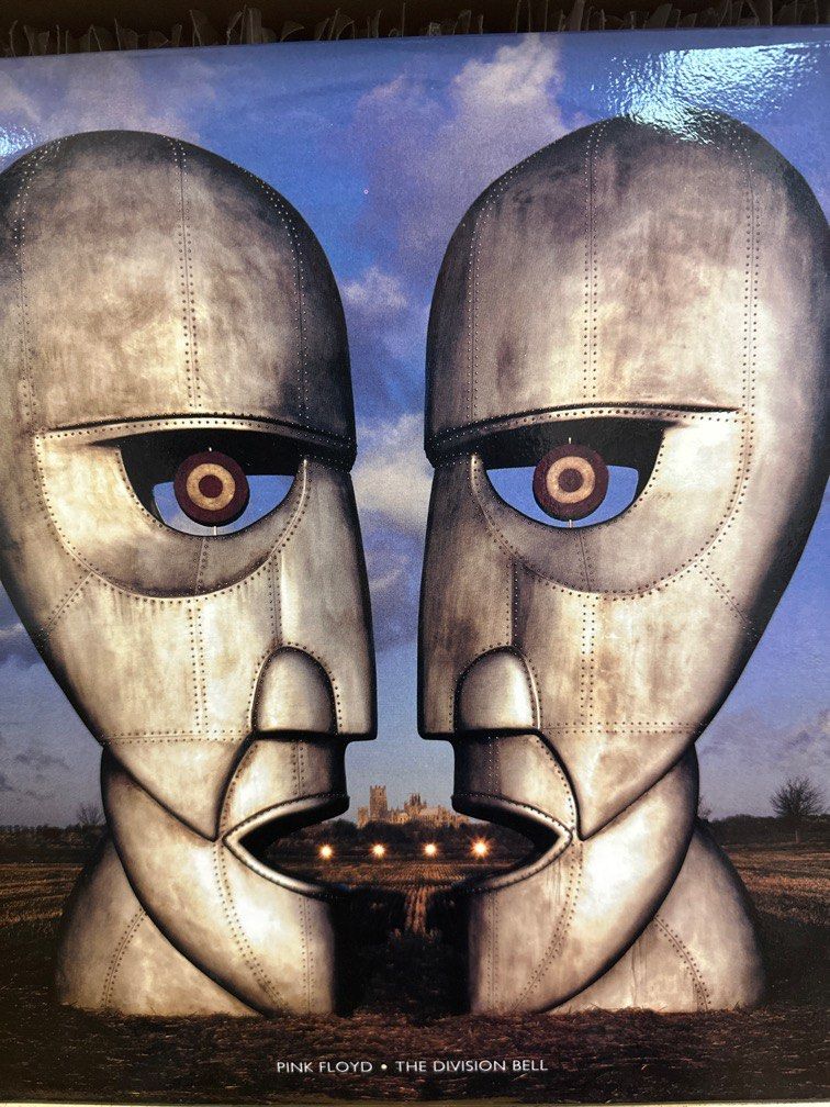 洋楽 PINK FLOYD THE DIVISION BELL Pink Floyd-The Division Bell Vinyl Lp Record, Hobbies & Toys