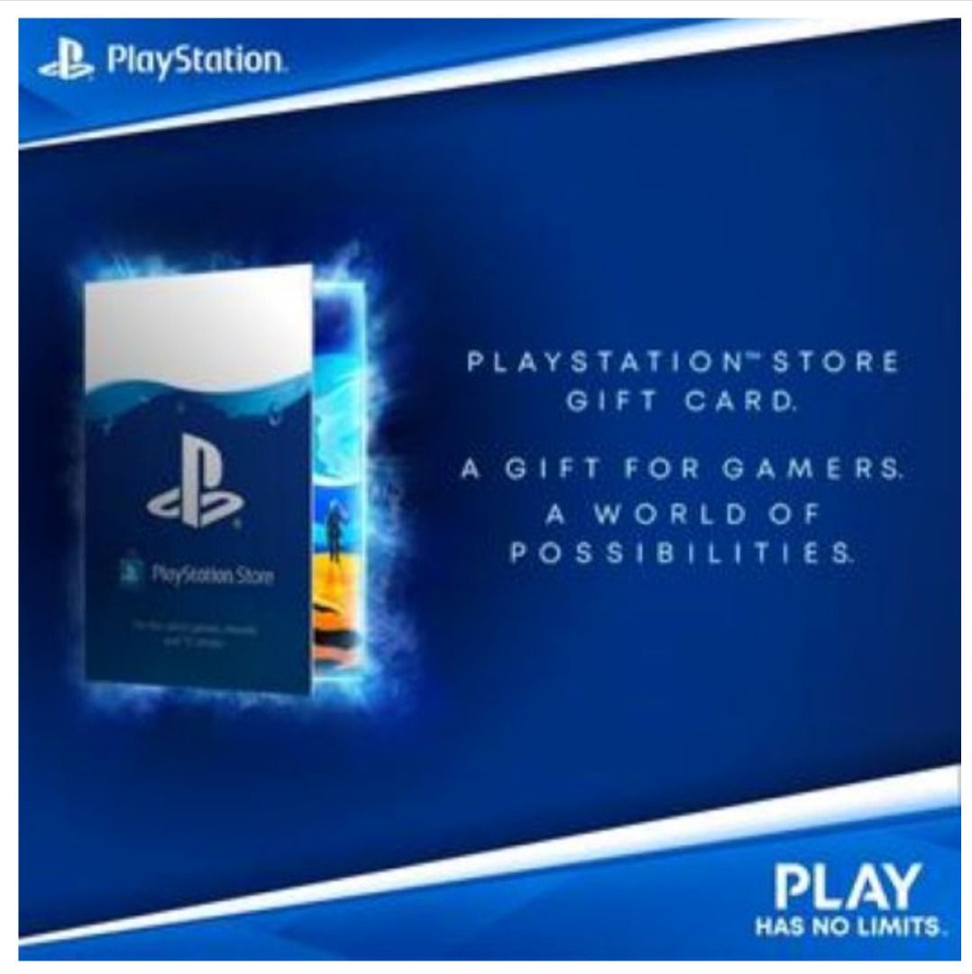 PlayStation Store $50 Gift Card [Digital] 